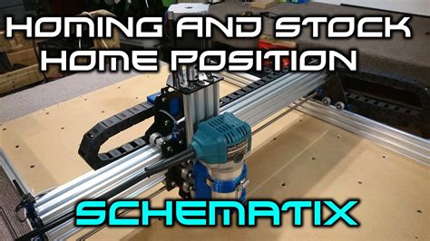 how to set home position in cnc machine|how to home a cnc mill.